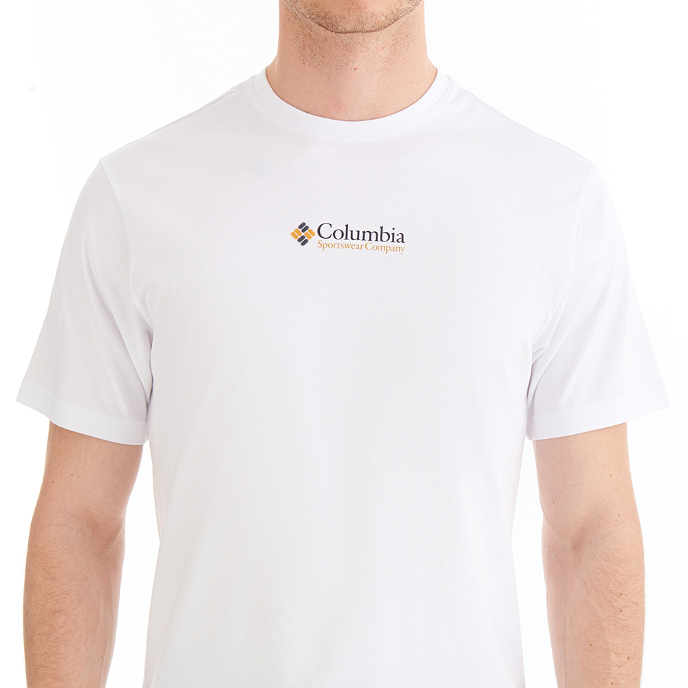 Columbia CSC Retro Erkek Kısa Kollu T-Shirt. 4