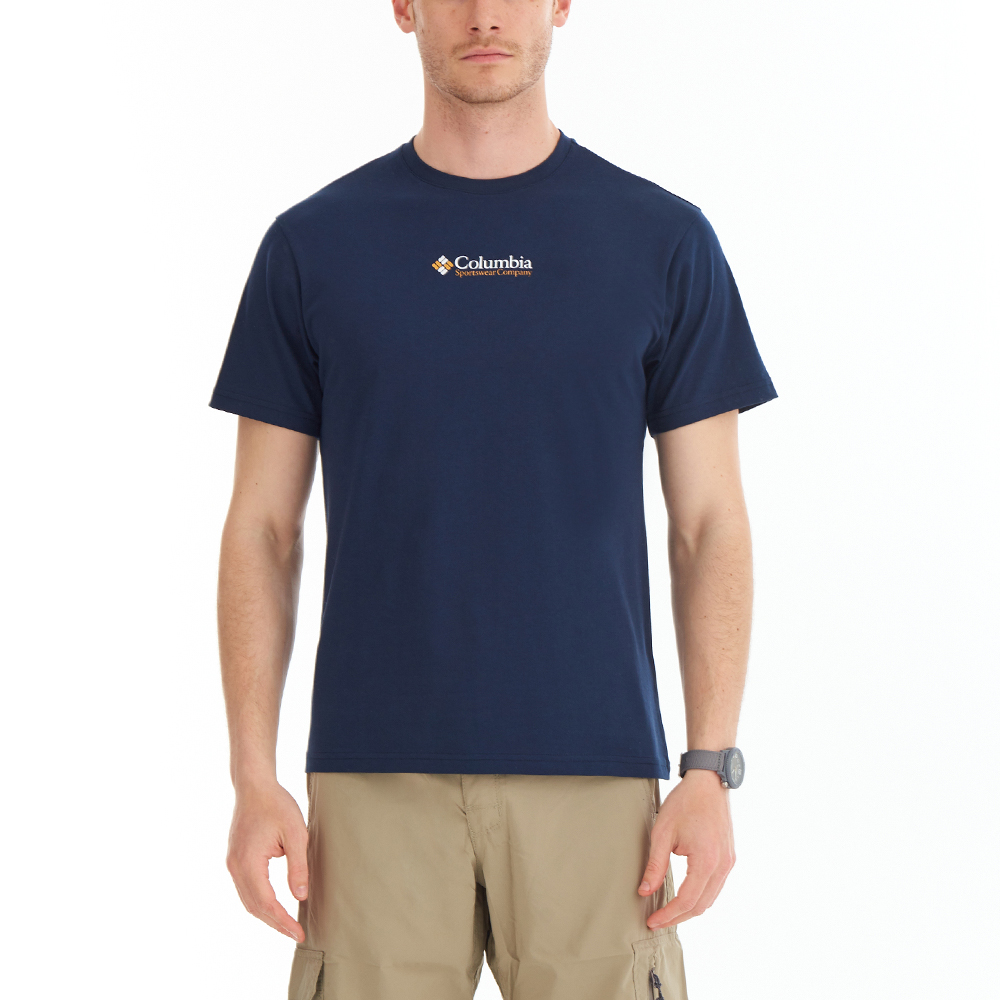 Columbia CSC Retro Erkek Kısa Kollu T-Shirt. 1