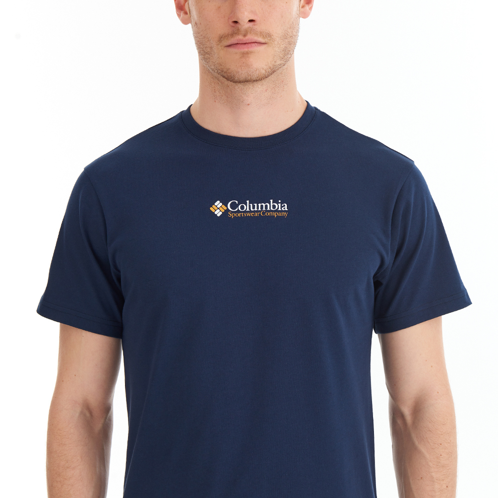 Columbia CSC Retro Erkek Kısa Kollu T-Shirt. 4