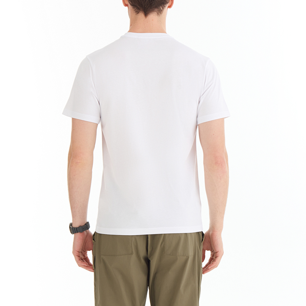 Columbia CSC Stacked Hyper Nature Erkek Kısa Kollu T-Shirt. 2