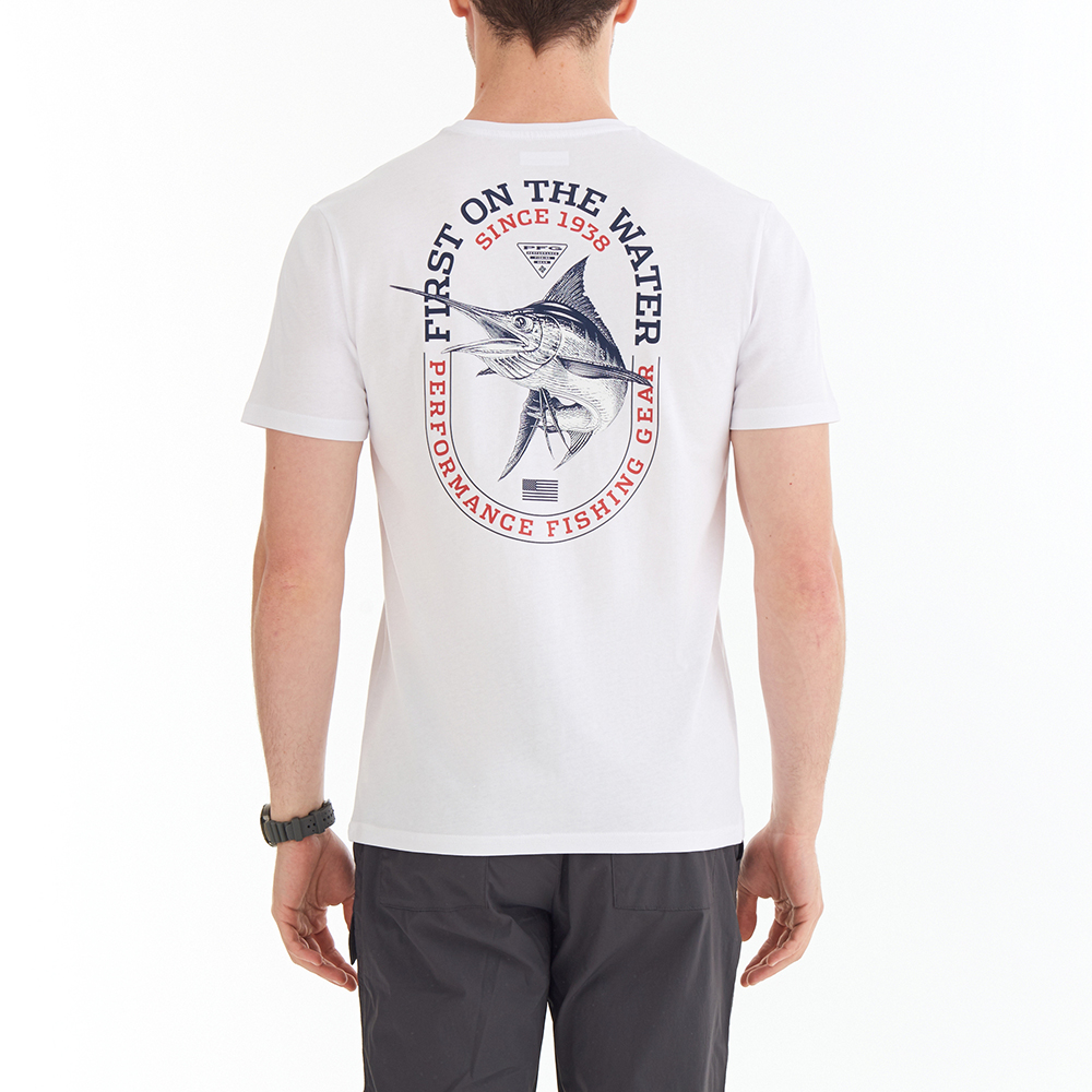 Columbia CSC Pfg Fotw Classic Billfish Erkek Kısa Kollu T-Shirt. 2