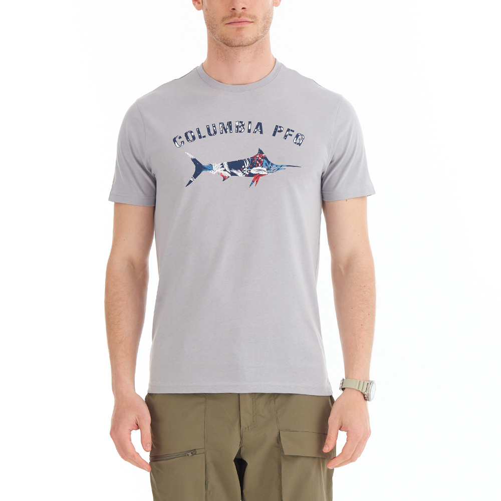 Columbia CSC Pfg Fish Fill Erkek Kısa Kollu T-Shirt. 1