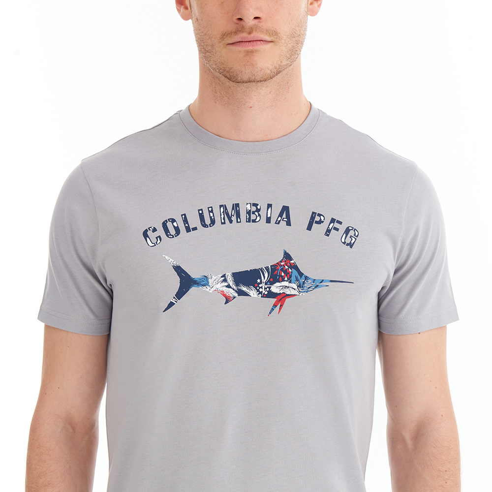 Columbia CSC Pfg Fish Fill Erkek Kısa Kollu T-Shirt. 4
