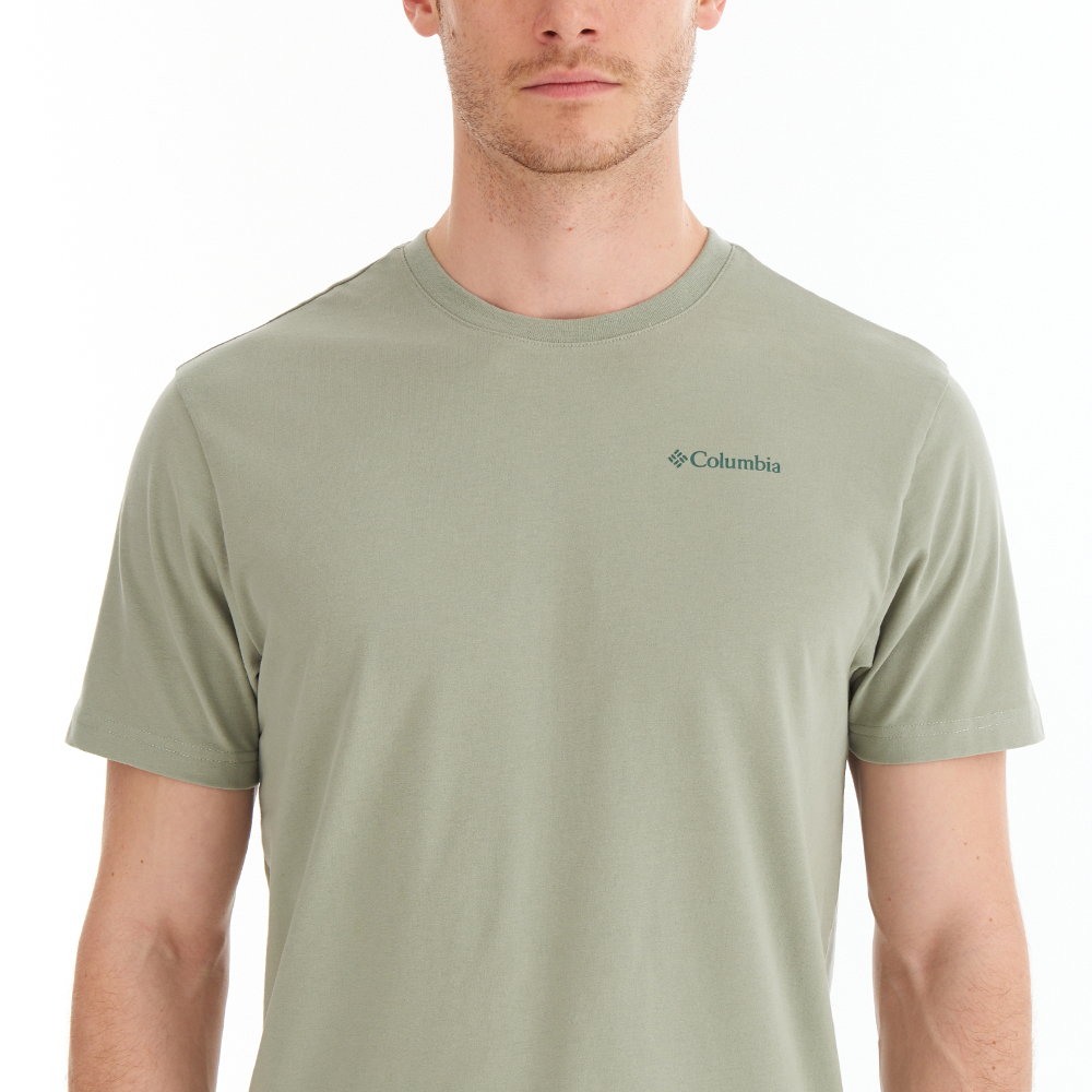 Columbia CSC Basic SLogo Brushed Erkek Kısa Kollu T-Shirt. 4