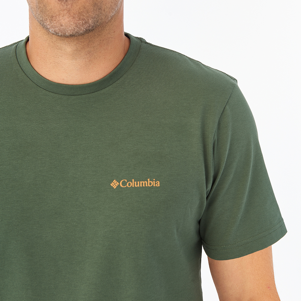 Columbia CSC Basic SLogo Brushed Erkek Kısa Kollu T-Shirt. 6