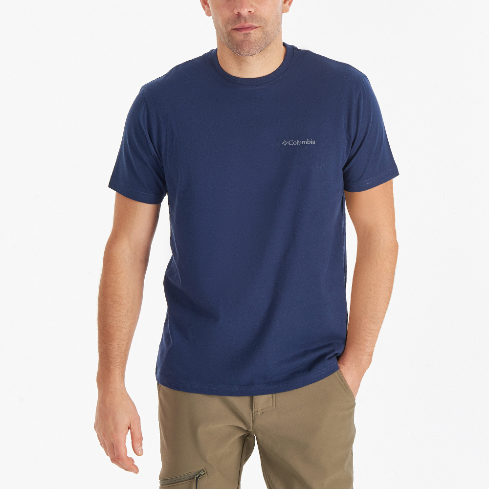 Columbia CSC Basic SLogo Brushed Erkek Kısa Kollu T-Shirt. 5