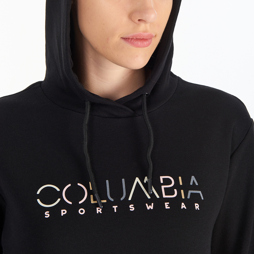 Columbia CSC Basic W Columbıa Stencil Kapüşonlu Kadın Sweatshirt. 7