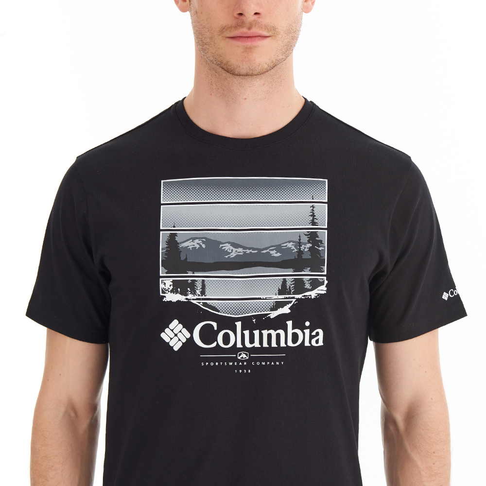 Columbia CSC Colorful Vista Erkek Kısa Kollu T-Shirt. 4