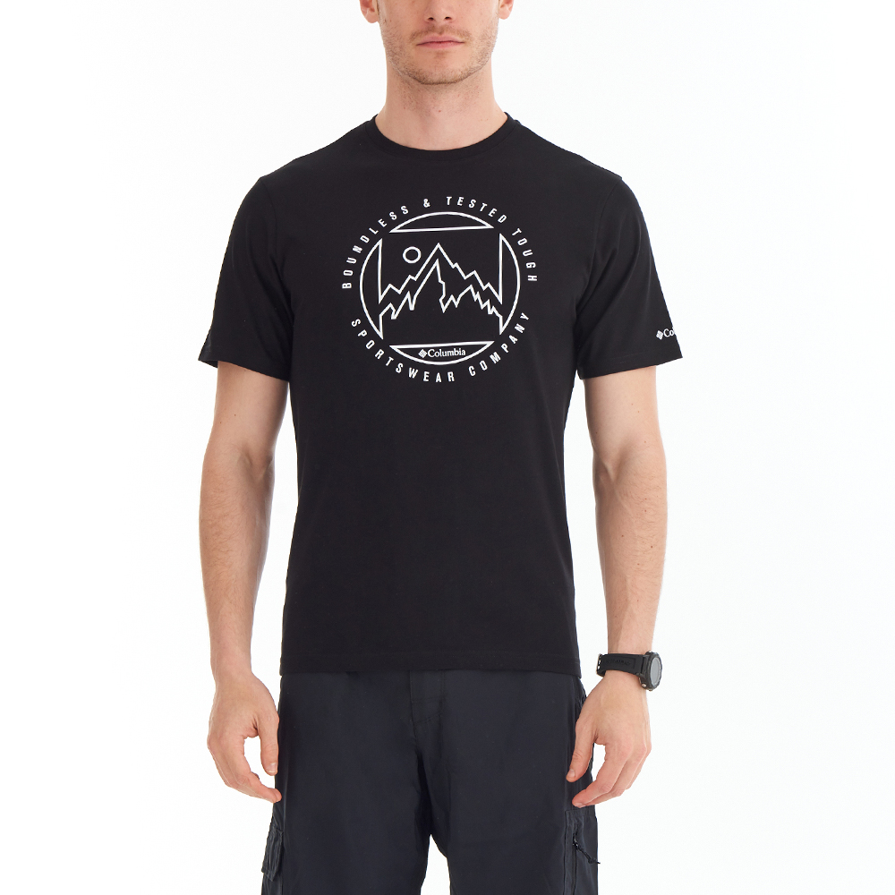 Columbia CSC Boundless Erkek Kısa Kollu T-Shirt. 1