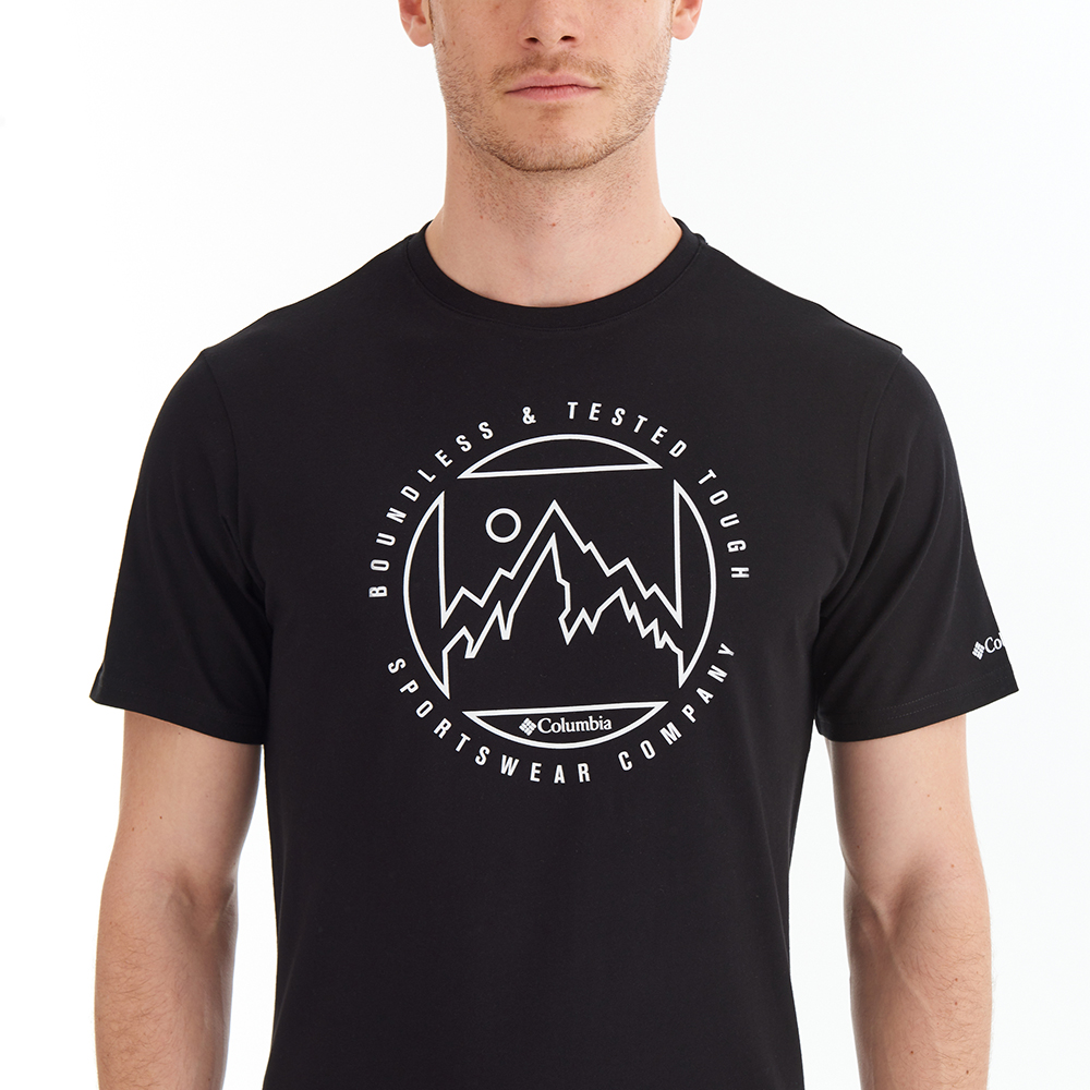 Columbia CSC Boundless Erkek Kısa Kollu T-Shirt. 4