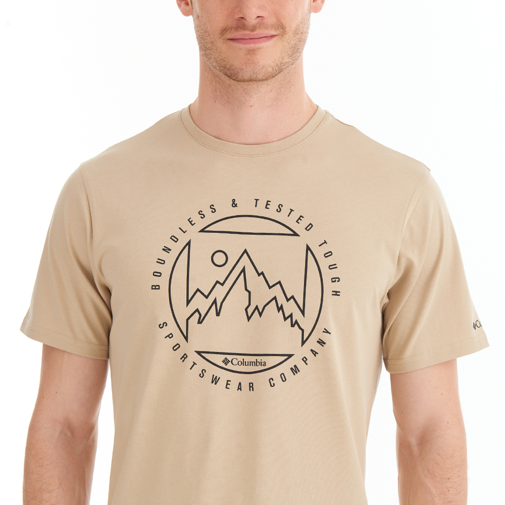 Columbia CSC Boundless Erkek Kısa Kollu T-Shirt. 4