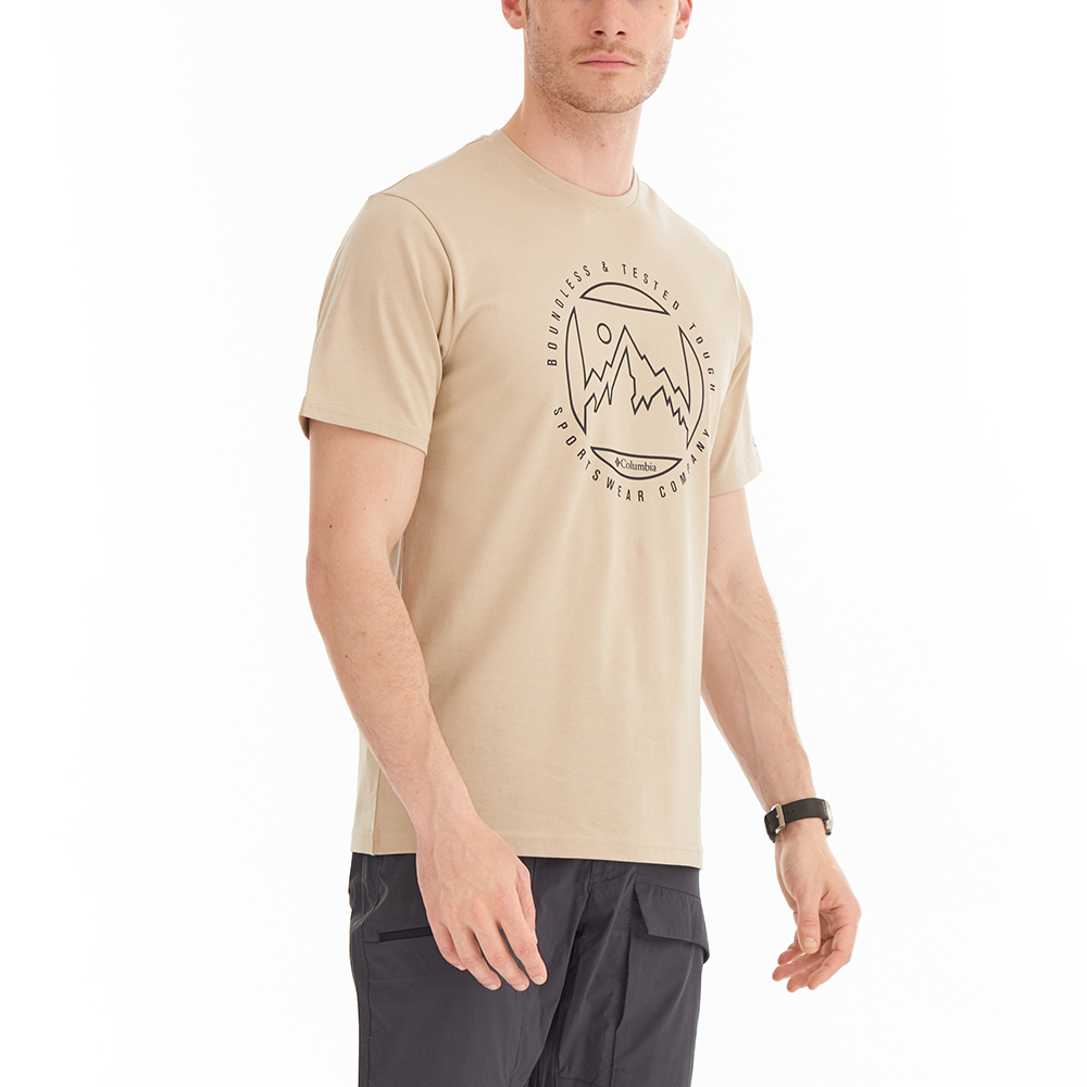 Columbia CSC Boundless Erkek Kısa Kollu T-Shirt. 5