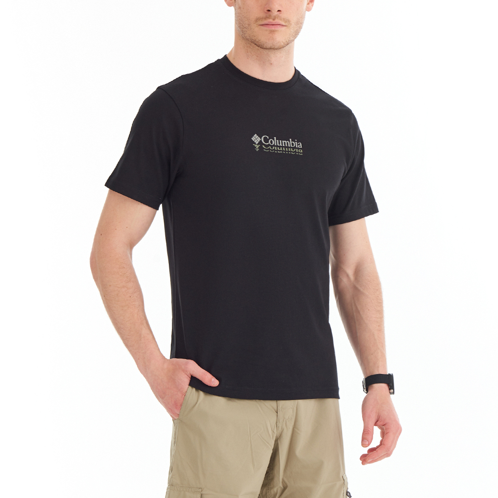 Columbia CSC Ripples Mini Erkek Kısa Kollu T-Shirt. 5