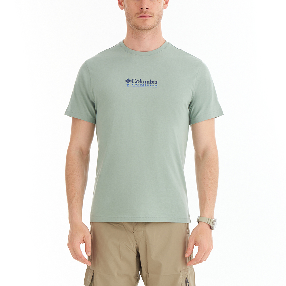 Columbia CSC Ripples Mini Erkek Kısa Kollu T-Shirt. 1