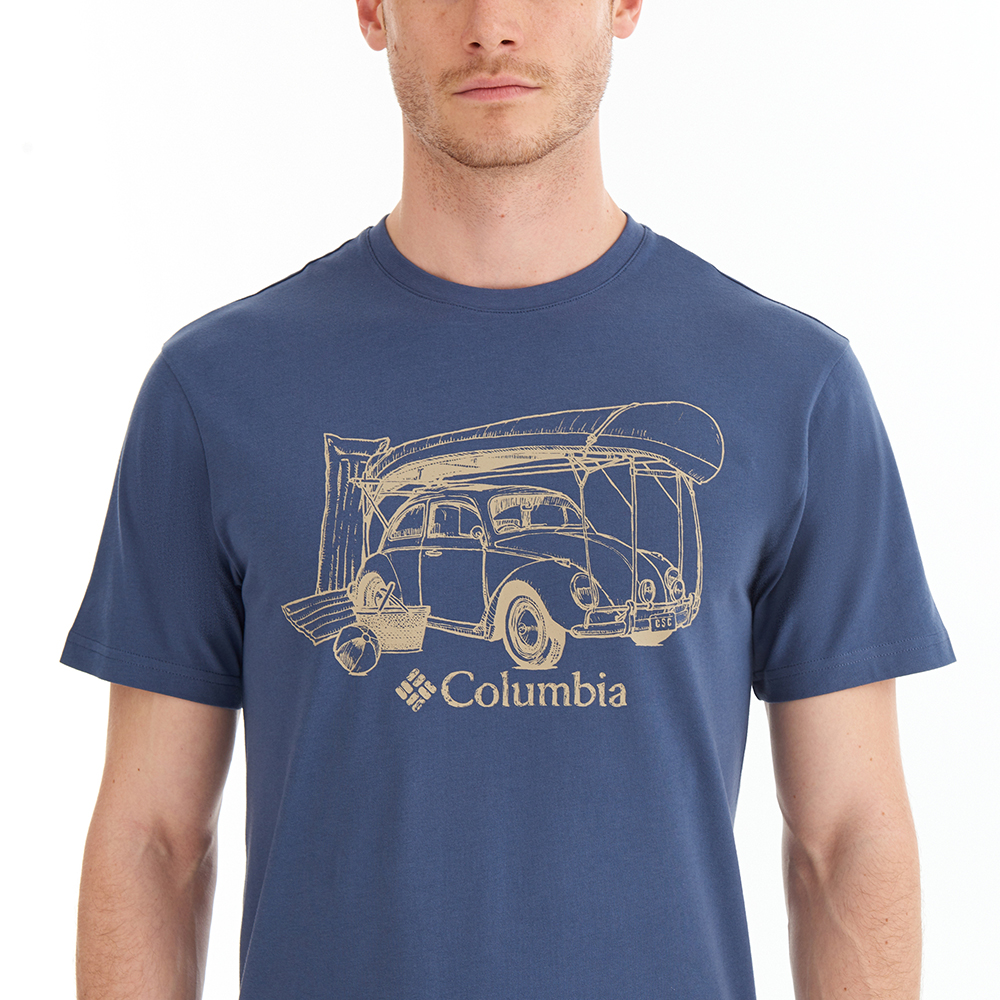Columbia CSC Bugventure Erkek Kısa Kollu T-Shirt. 4