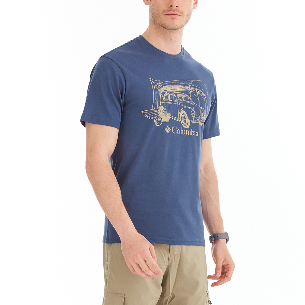 Columbia CSC Bugventure Erkek Kısa Kollu T-Shirt. 5