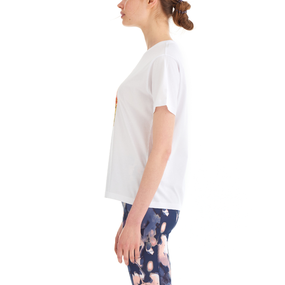 Columbia CSC Floral Blur Kadın Kısa Kollu T-Shirt. 3