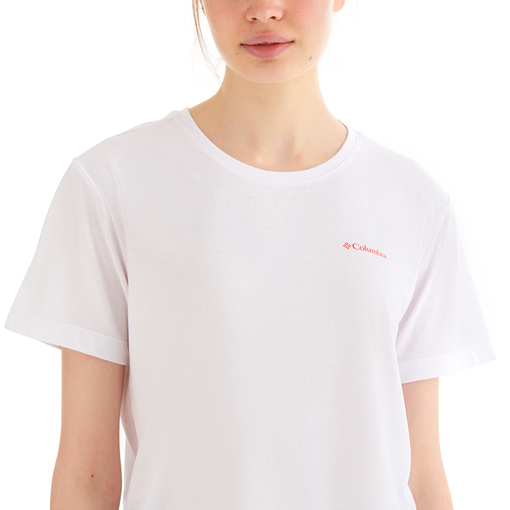 Columbia CSC Basic Kadın Kısa Kollu T-Shirt. 4