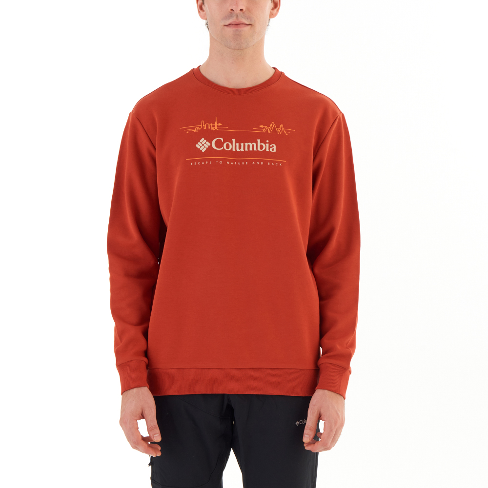 CSC Nature And Back Erkek Sweatshirt - 1