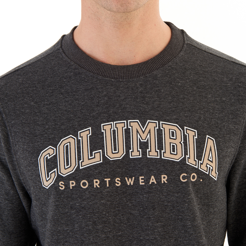 Columbia CSC College Logo Erkek Sweatshirt. 5