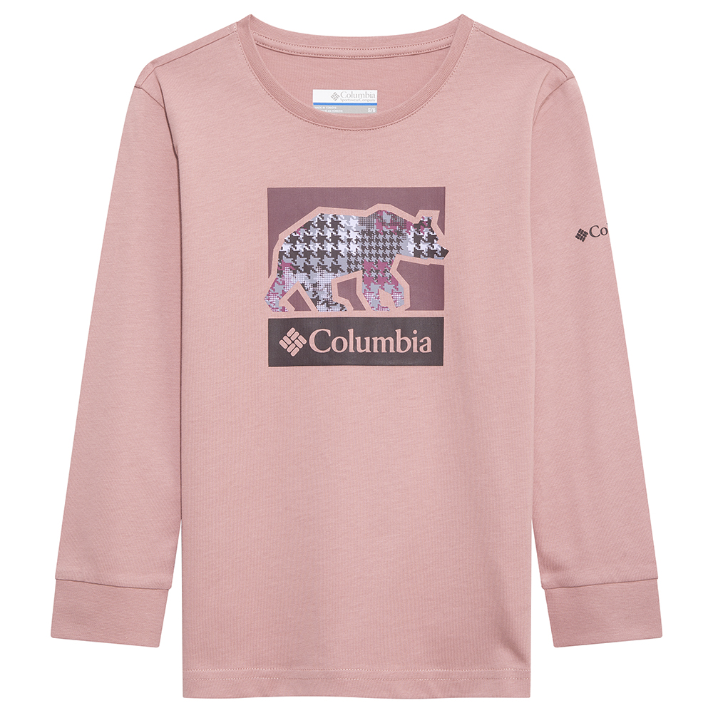 CSC Bearly Printed Çocuk Uzun Kollu T-Shirt