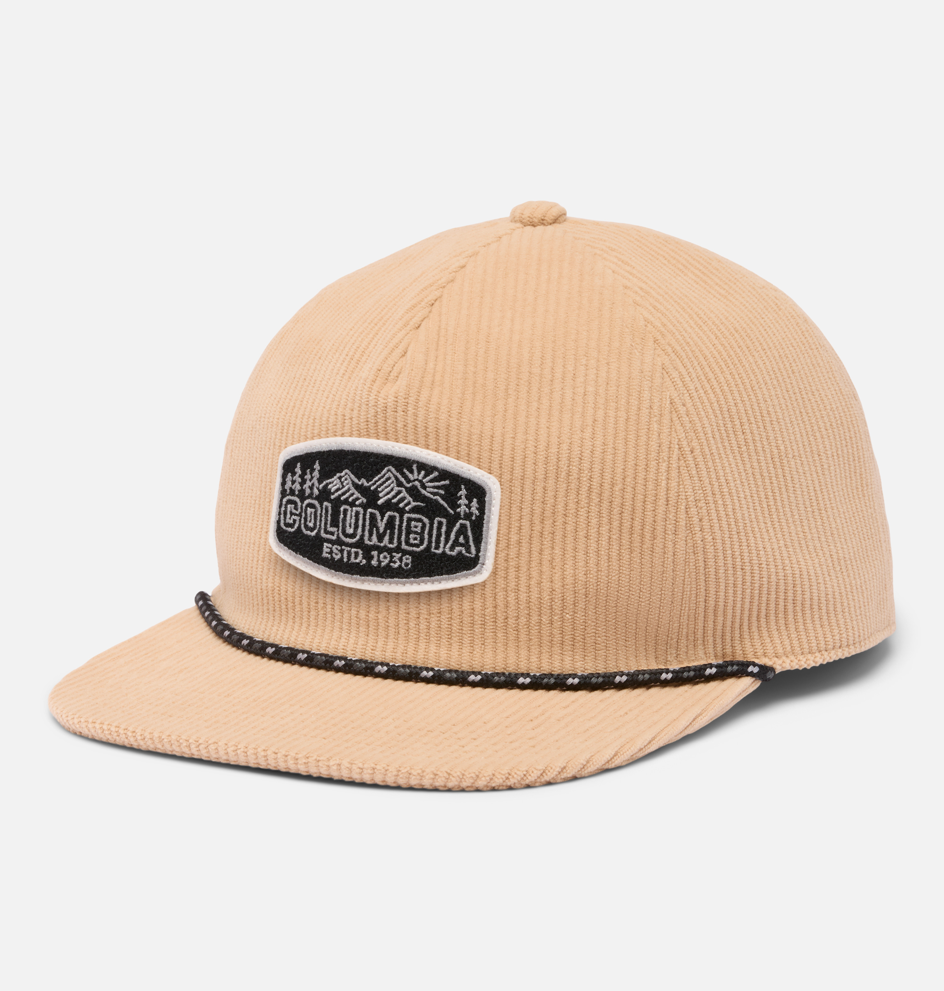 カルディナ　　9060120 Columbia Unisex Kahverengi Packsaddle Corduroy Snap Back Şapka