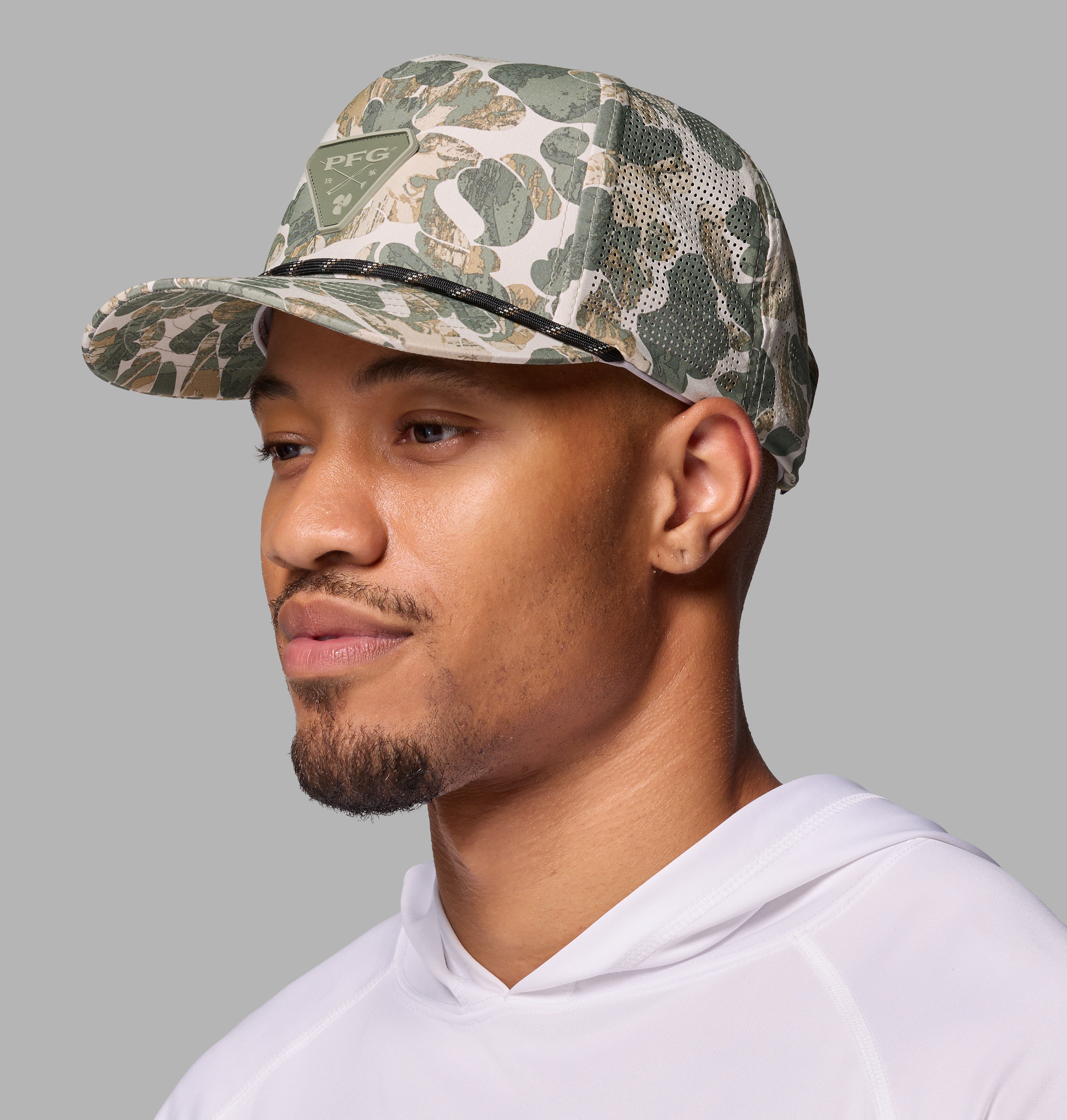 Columbia Unisex Fosil Bej Tidal Pursuit 3D Stretch Şapka