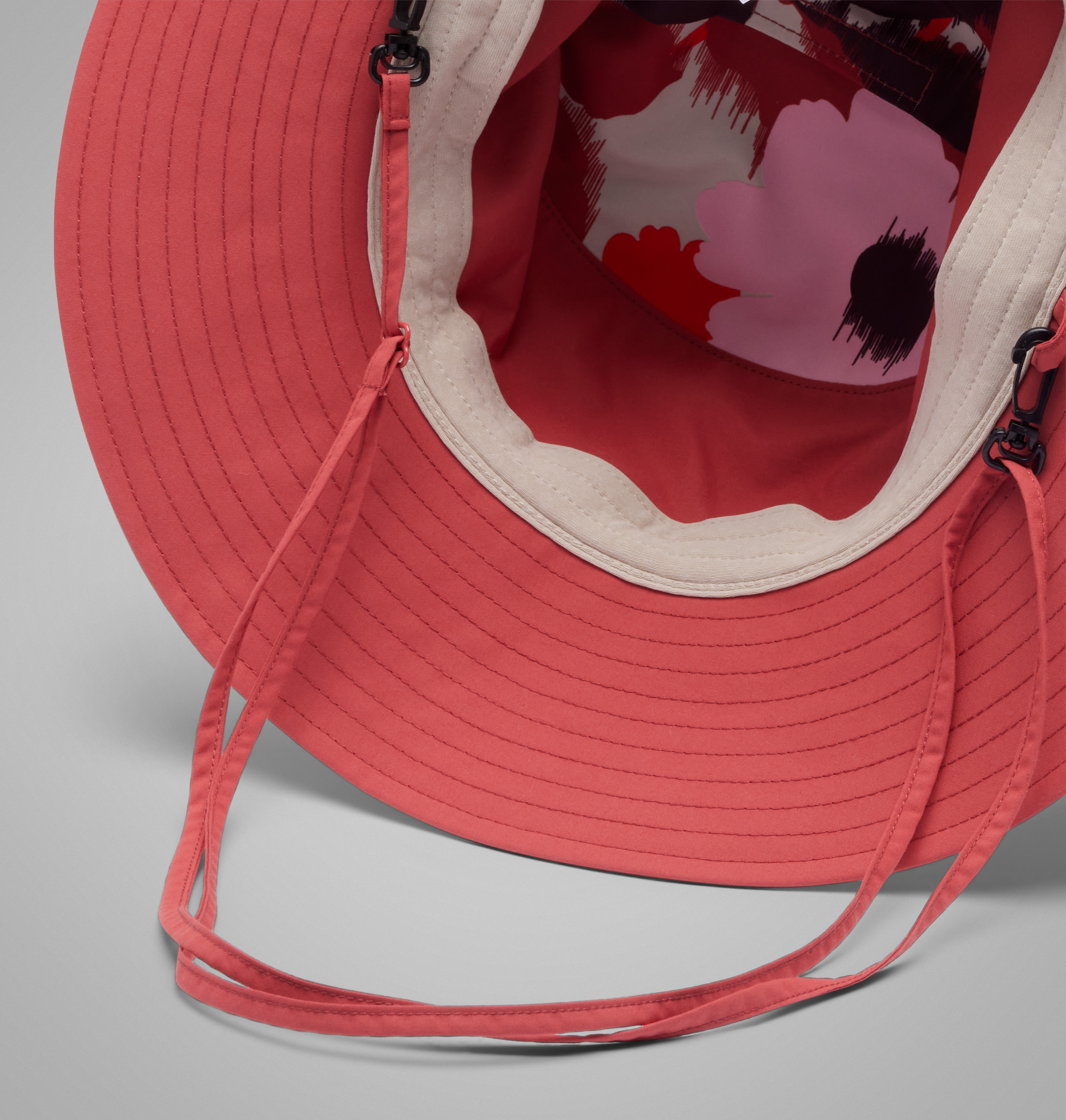 Columbia Unisex Kırmızı Packable Bucket Şapka 2159201643643L/XL