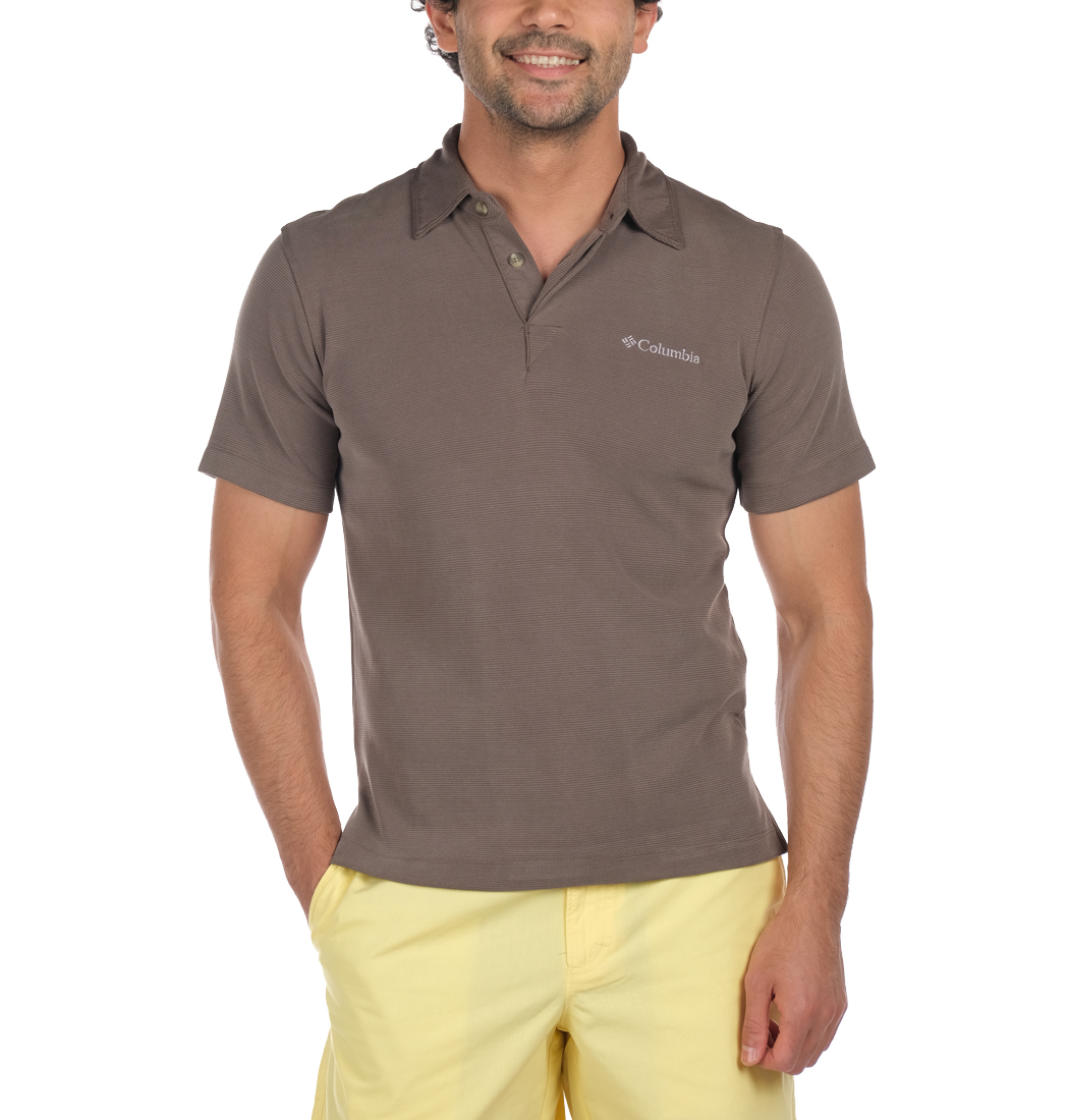 Columbia Sun Ridge II Erkek Kısa Kollu Polo T-Shirt. 3