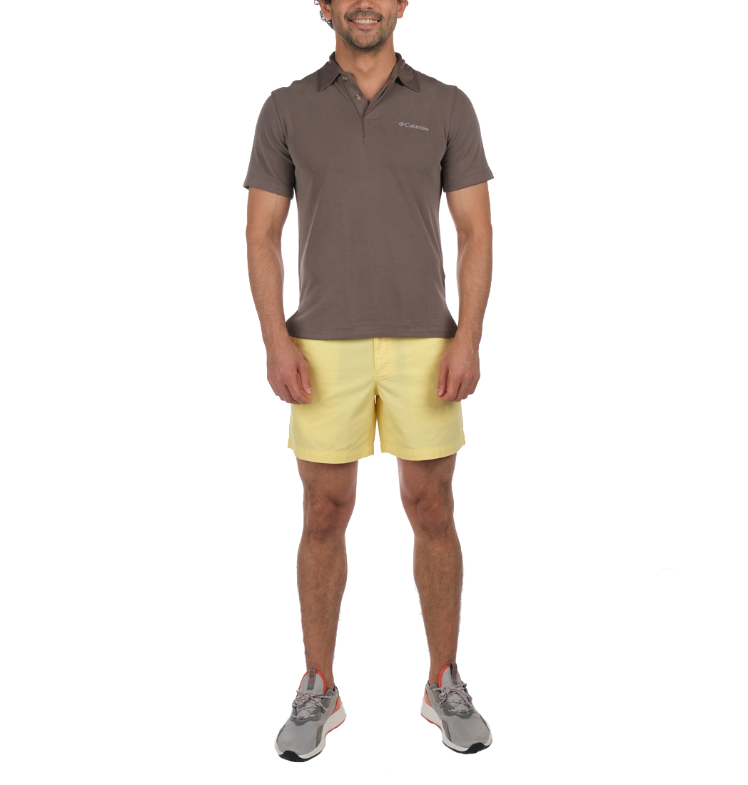 Columbia Sun Ridge II Erkek Kısa Kollu Polo T-Shirt. 6