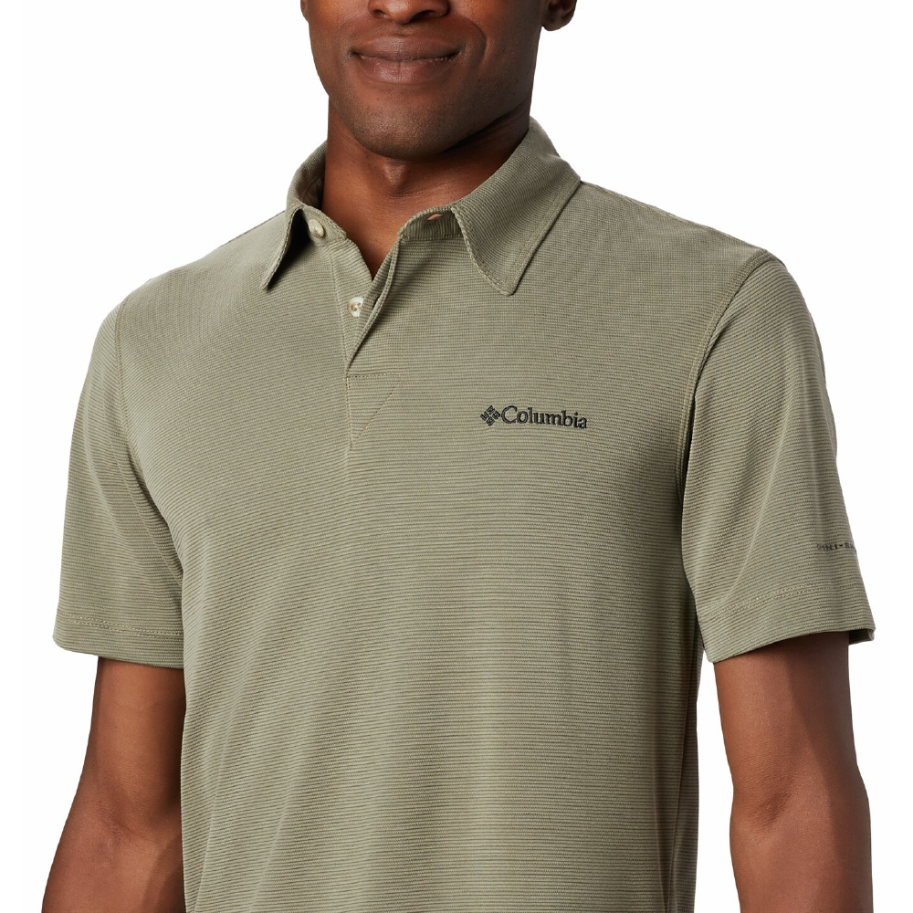Columbia Sun Ridge Kısa Kollu Erkek Polo T-shirt. 4