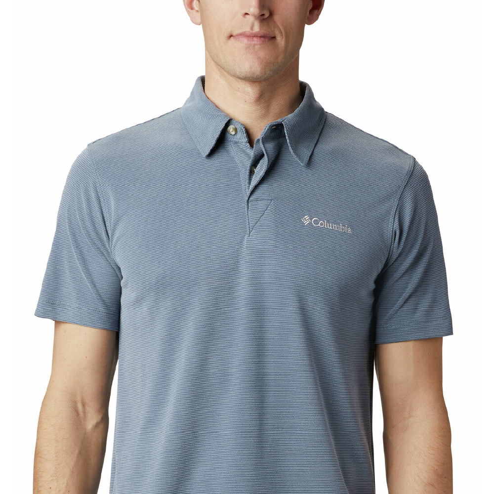 Columbia Sun Ridge II Erkek Kısa Kollu Polo T-Shirt. 3