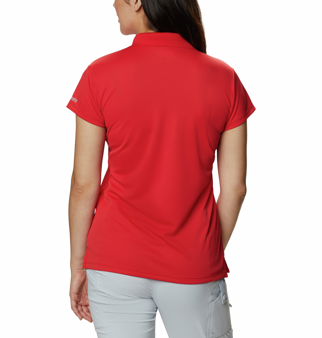 Columbia InnisFree Kadın Kısa Kollu Polo T-Shirt. 2
