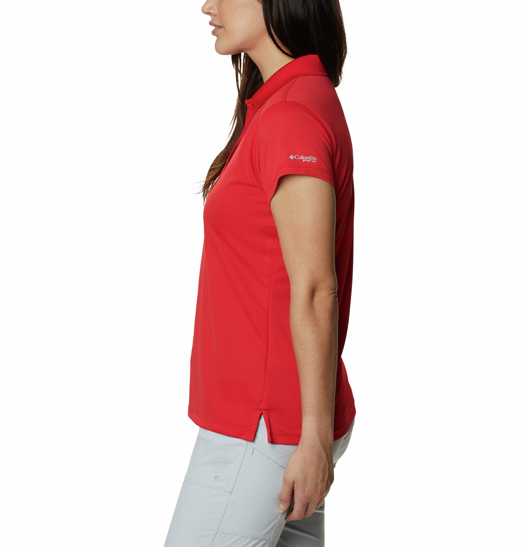 Columbia InnisFree Kadın Kısa Kollu Polo T-Shirt. 3