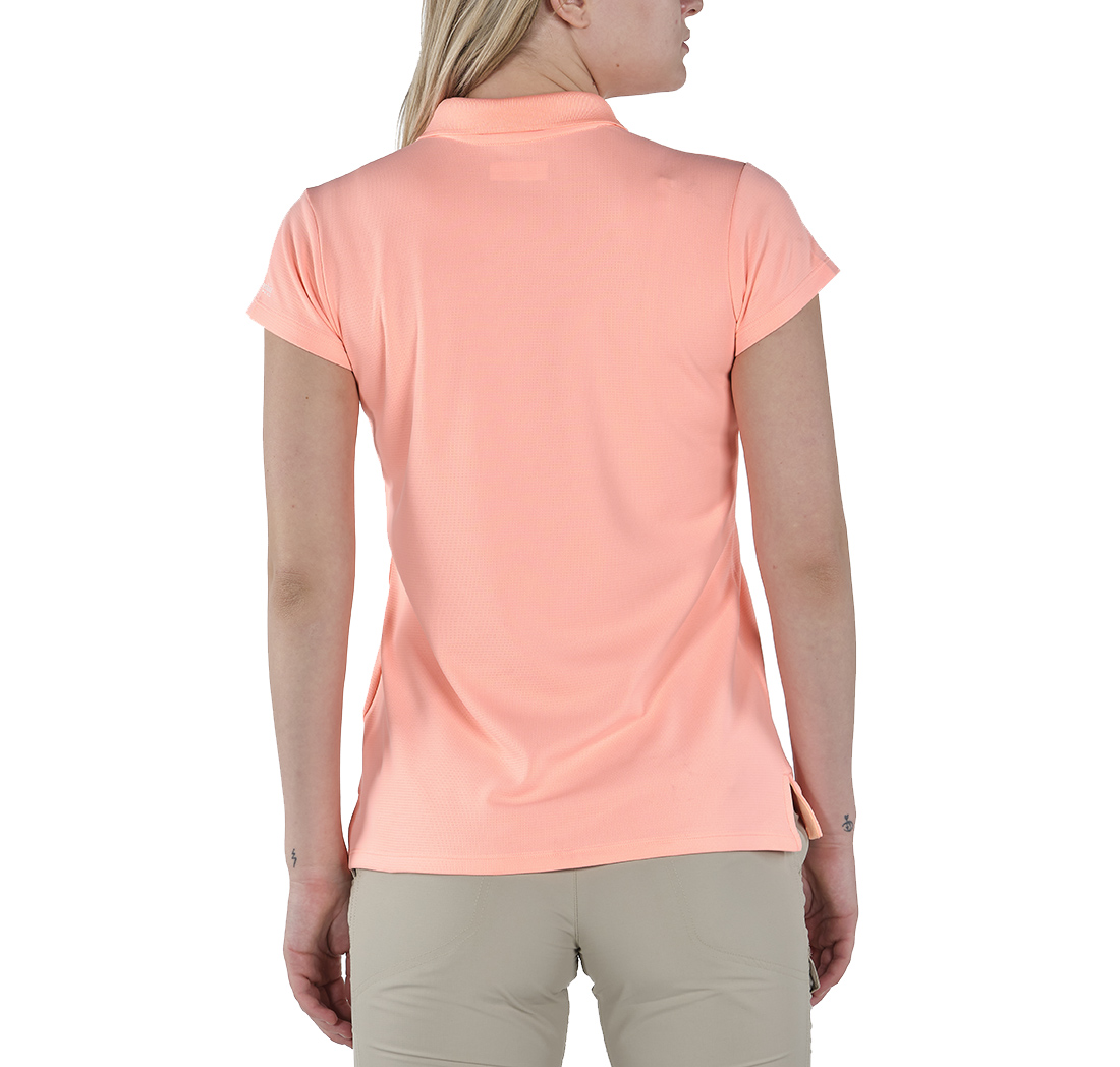 Columbia InnisFree Kadın Kısa Kollu Polo T-Shirt. 2