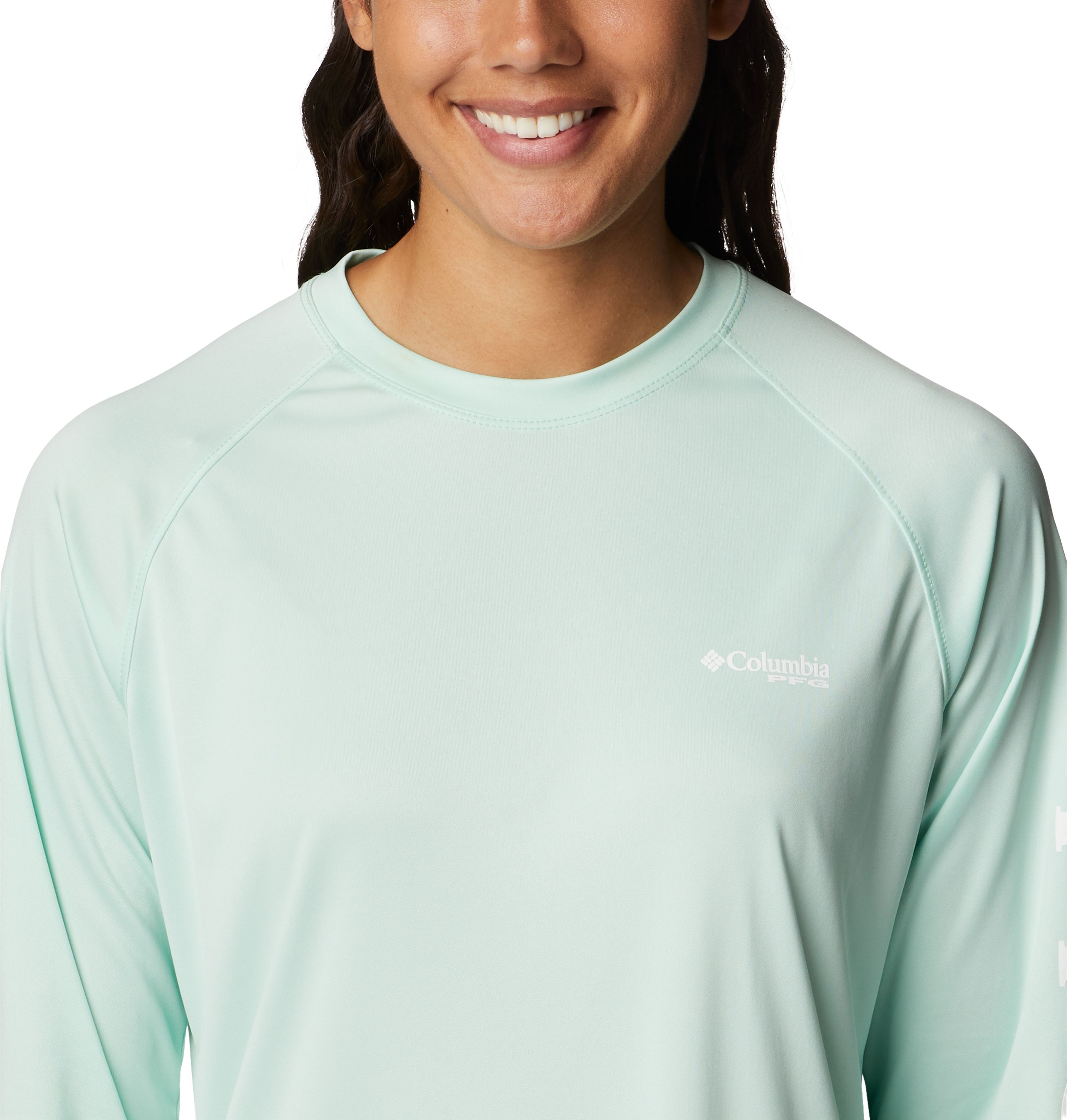 Columbia Tidal II Kadın Uzun Kollu T-Shirt. 4
