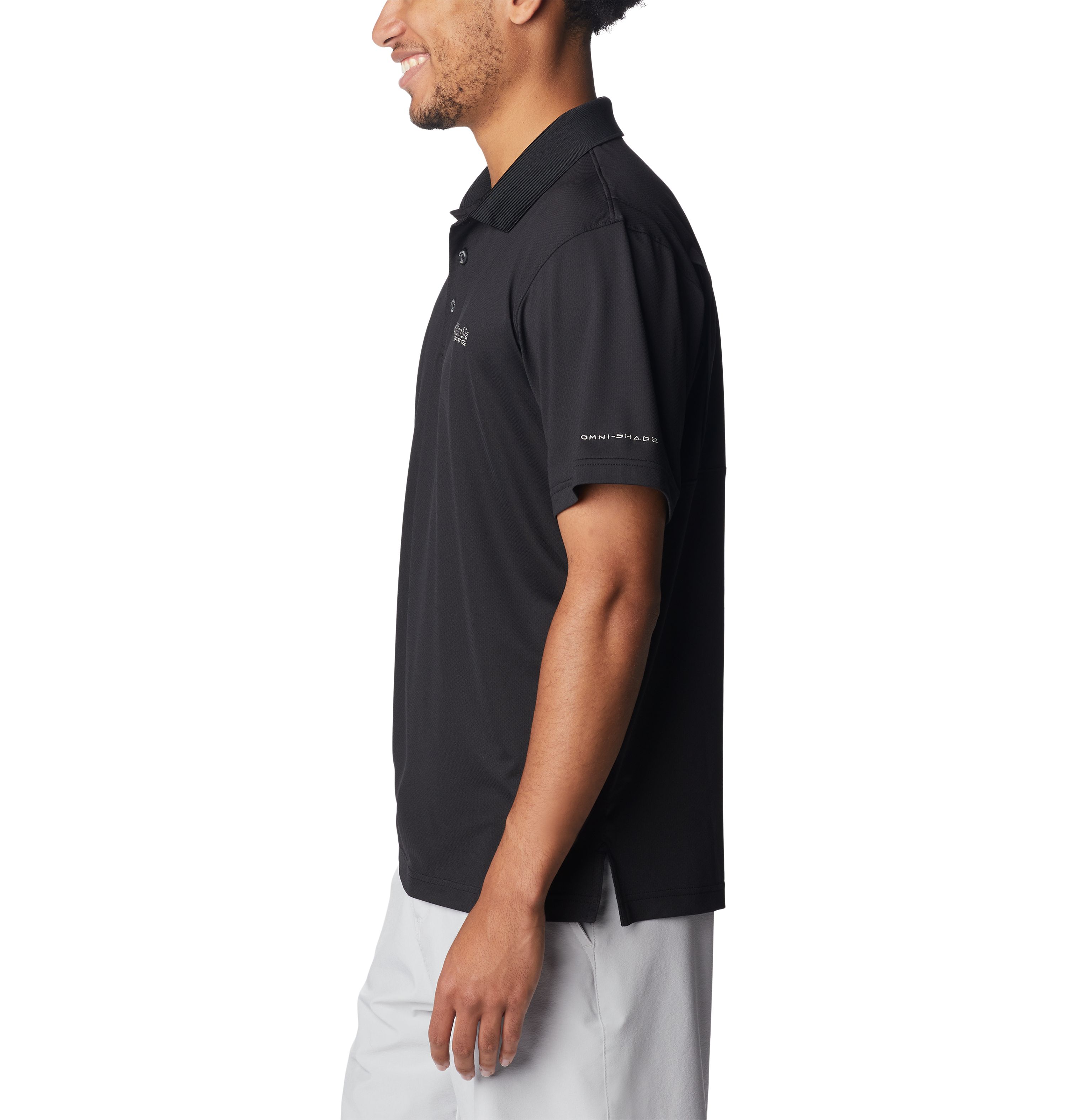 Columbia Low Drag Offshore Erkek Kısa Kollu Polo T-Shirt. 3 Columbia Low Drag Offshore Erkek Kısa Kollu Polo T-Shirt. 3