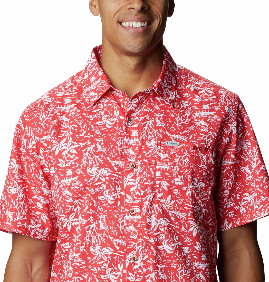 columbia hawaiian shirt