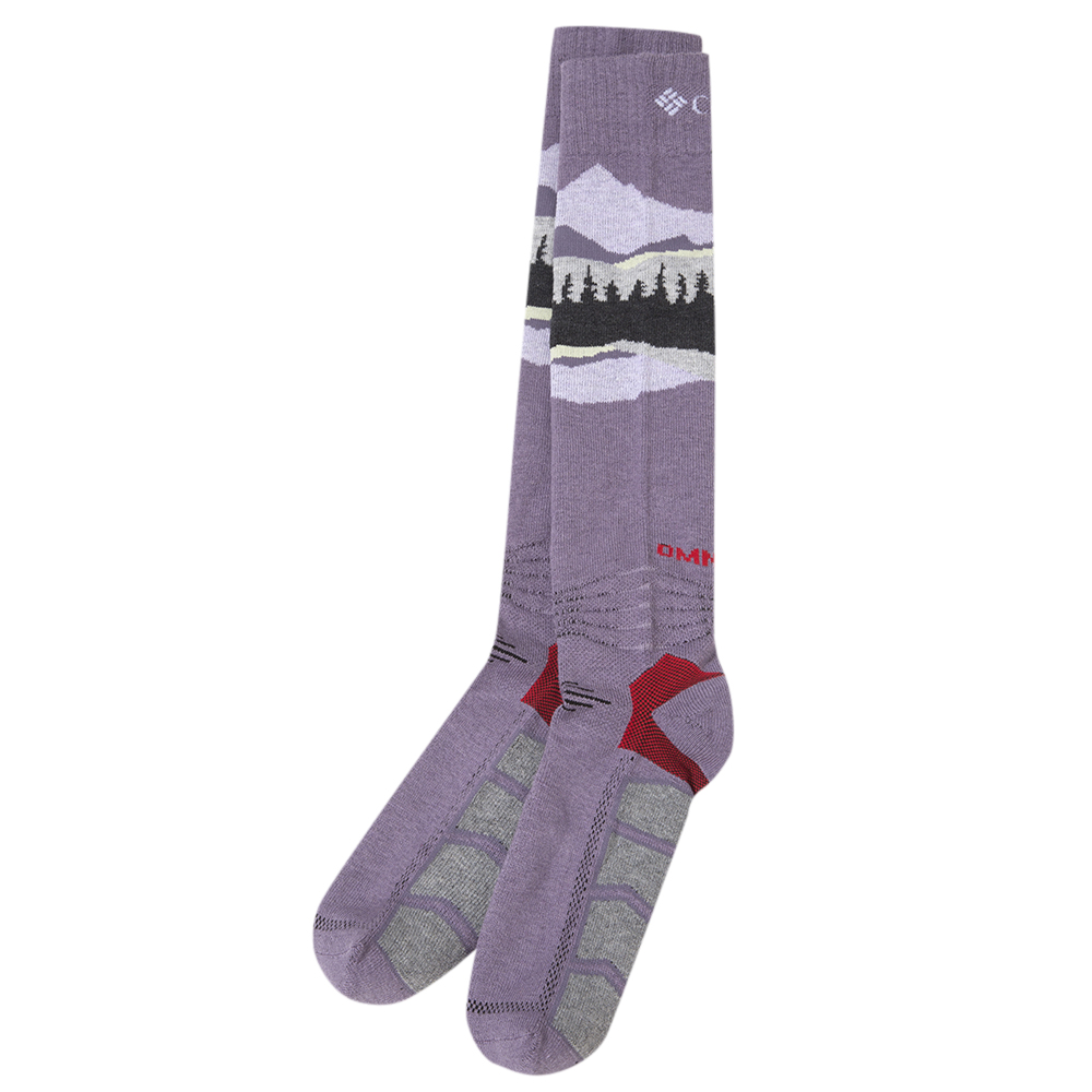 Columbia Omni Heat New Mountain Range Ski Tekli Unisex Uzun Çorap