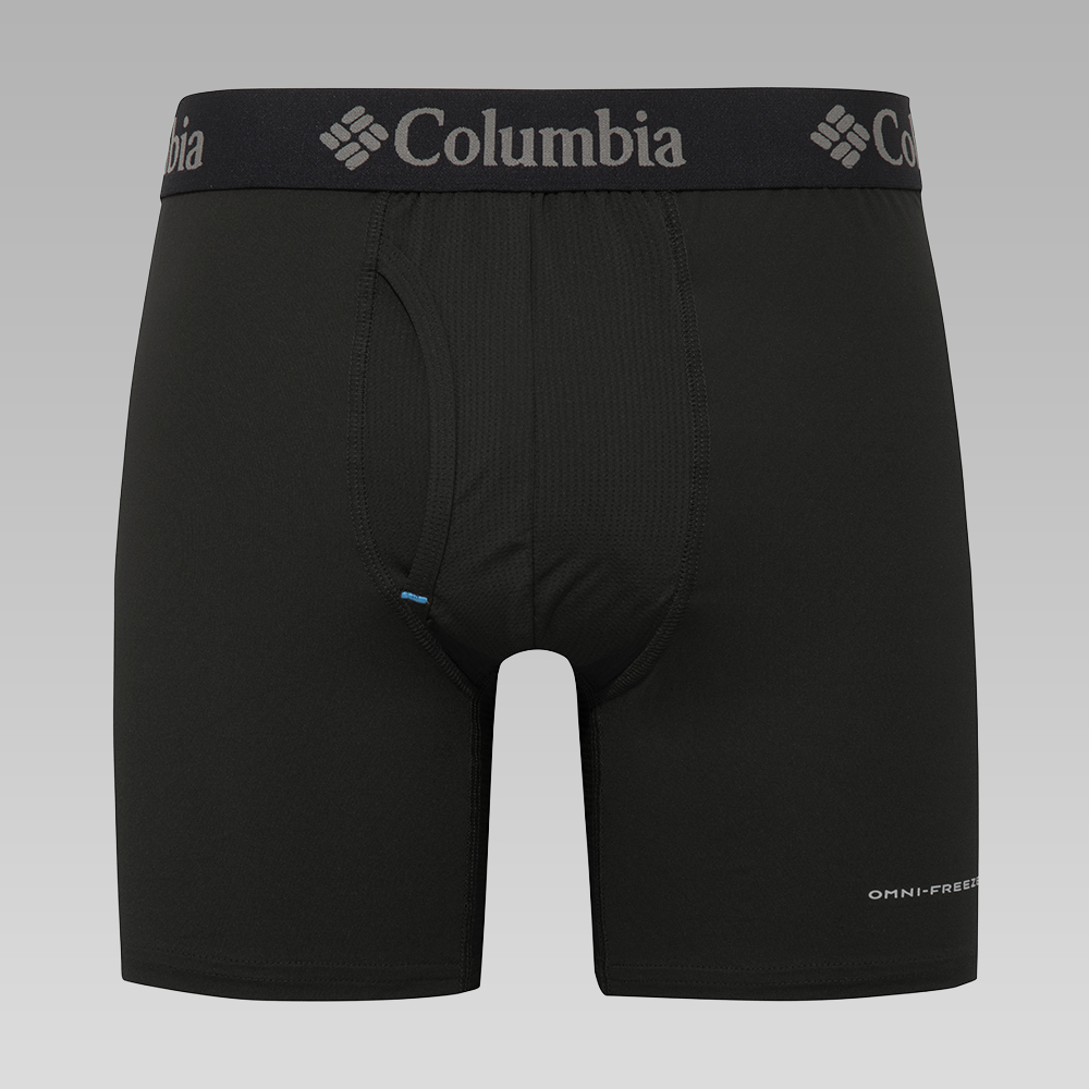 Columbia Erkek Siyah Columbia Omni Freeze Zero 3'lü Boxer
