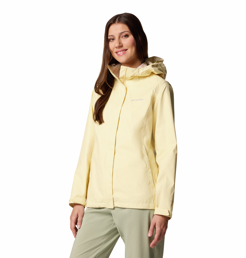 Columbia Siyah Arcadia II Kadın Yağmurluk 1534111011011S