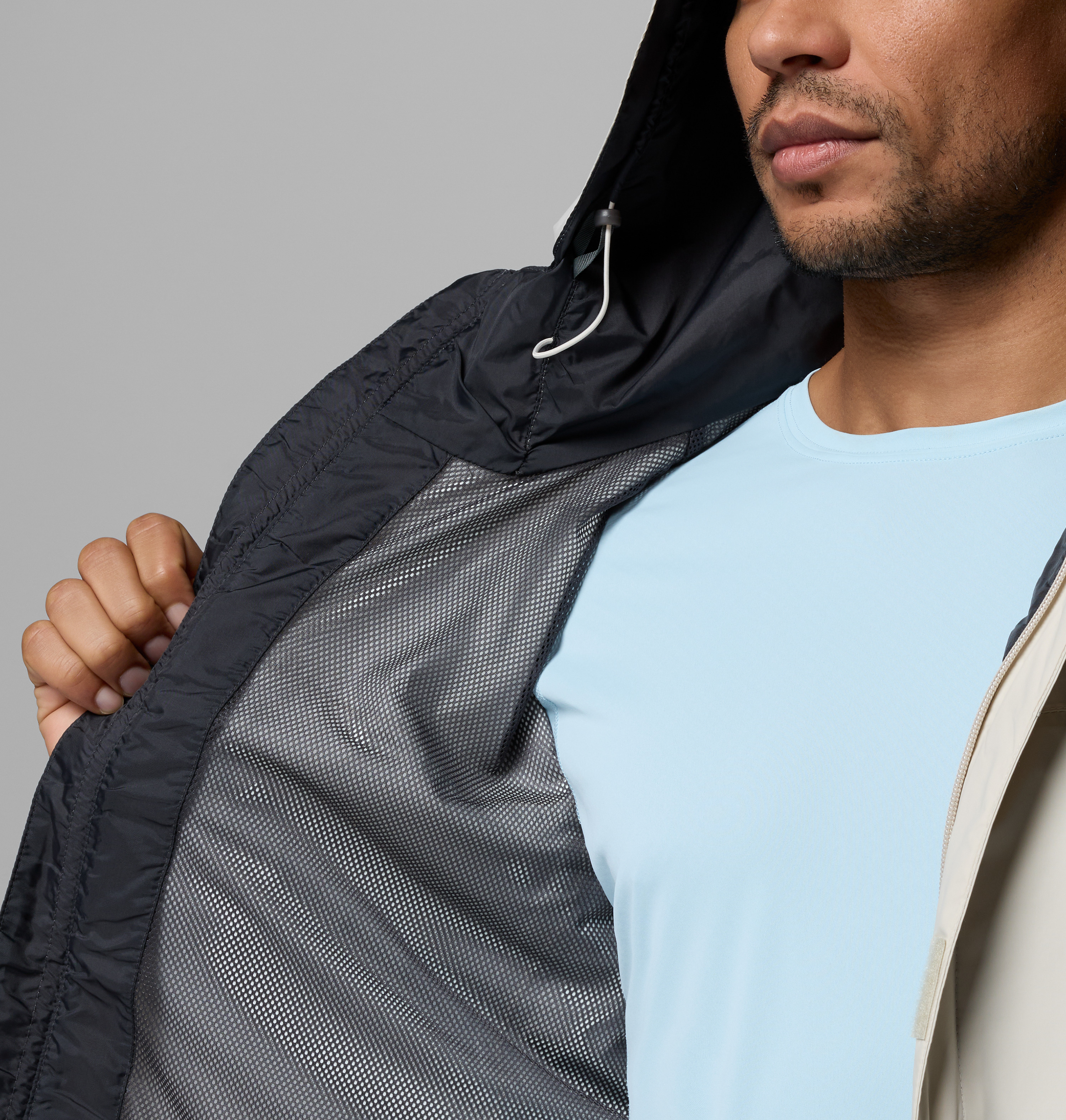 Columbia Erkek Bej Watertight II Yağmurluk 15338912782782XL | Columbia