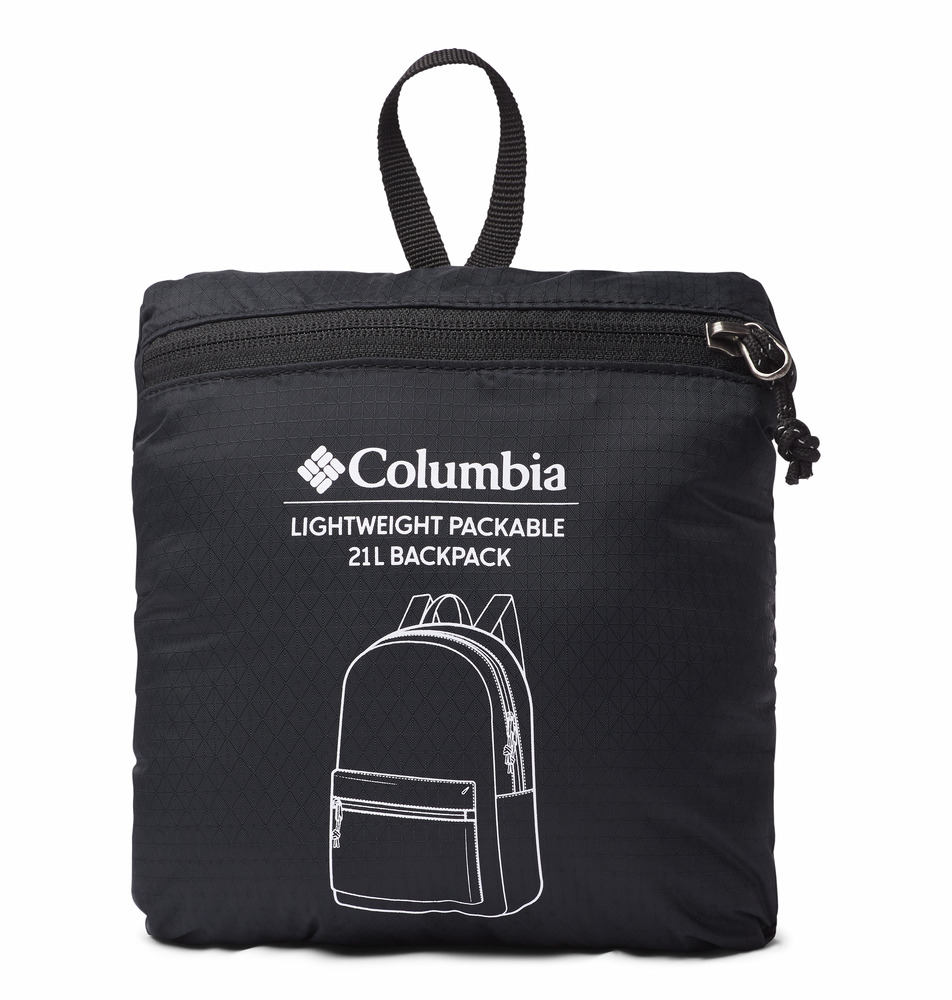 Columbia Lightweight Packable 21L Backpack Unisex Çanta. 3