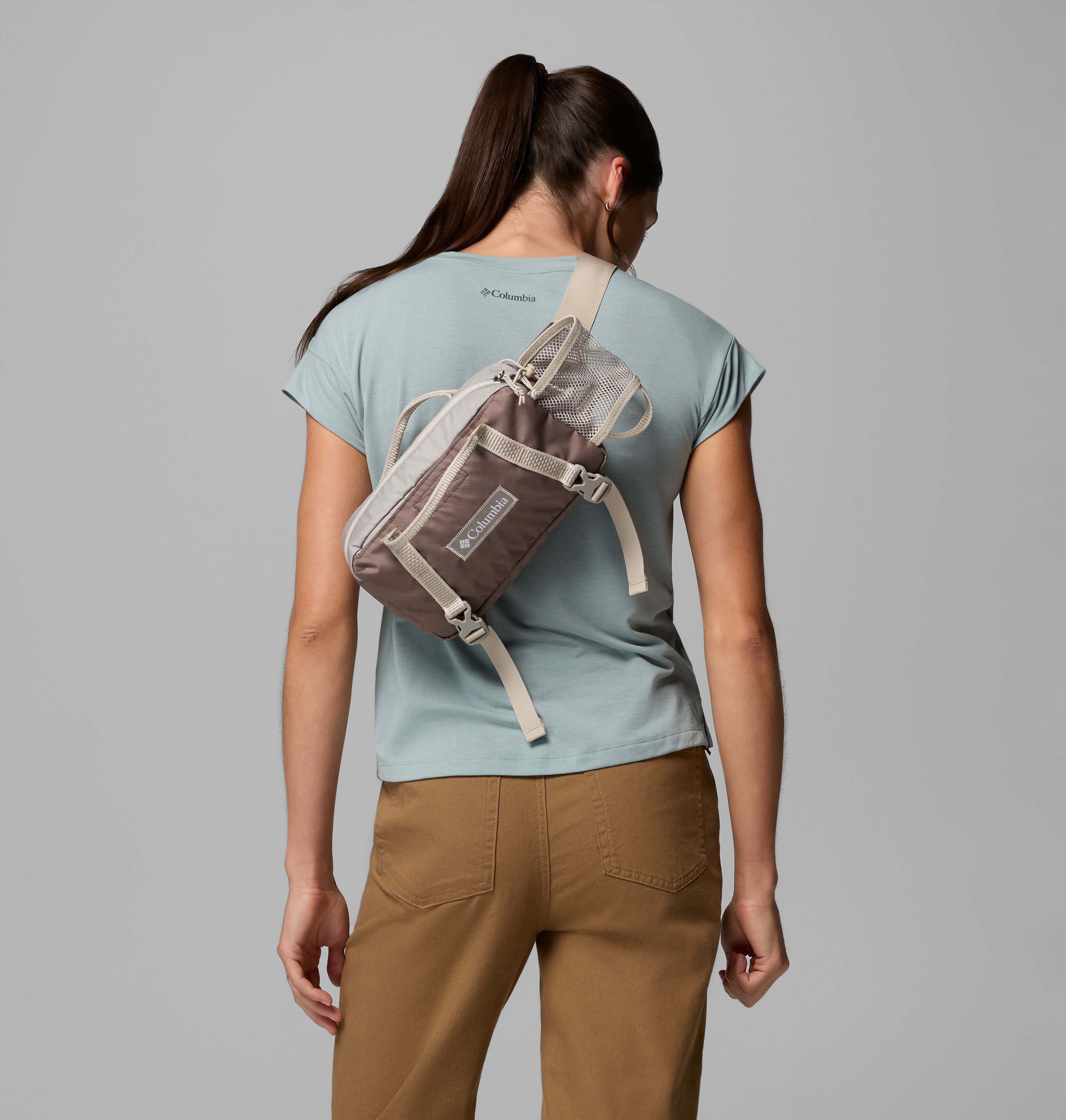 Columbia Unisex Kahve Echo Mountain Bel Çantası 2121421254254O/S