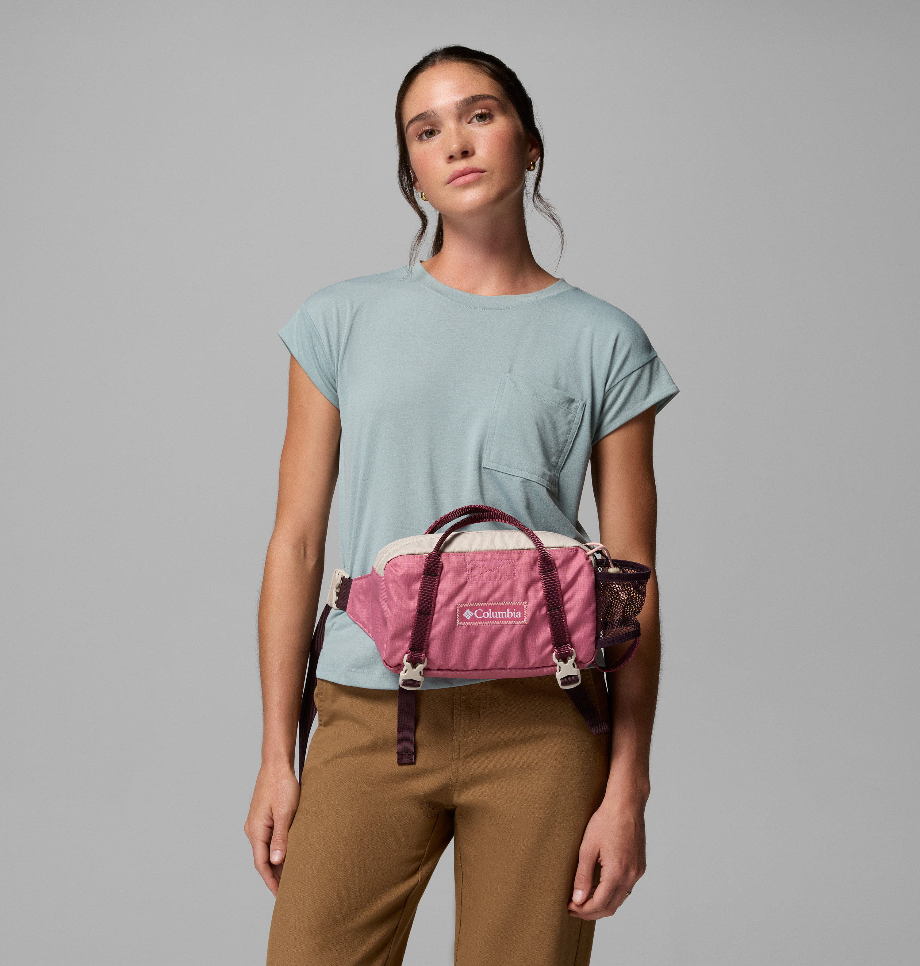Columbia Unisex Kırmızı Echo Mountain Bel Çantası 2121421661661O/S