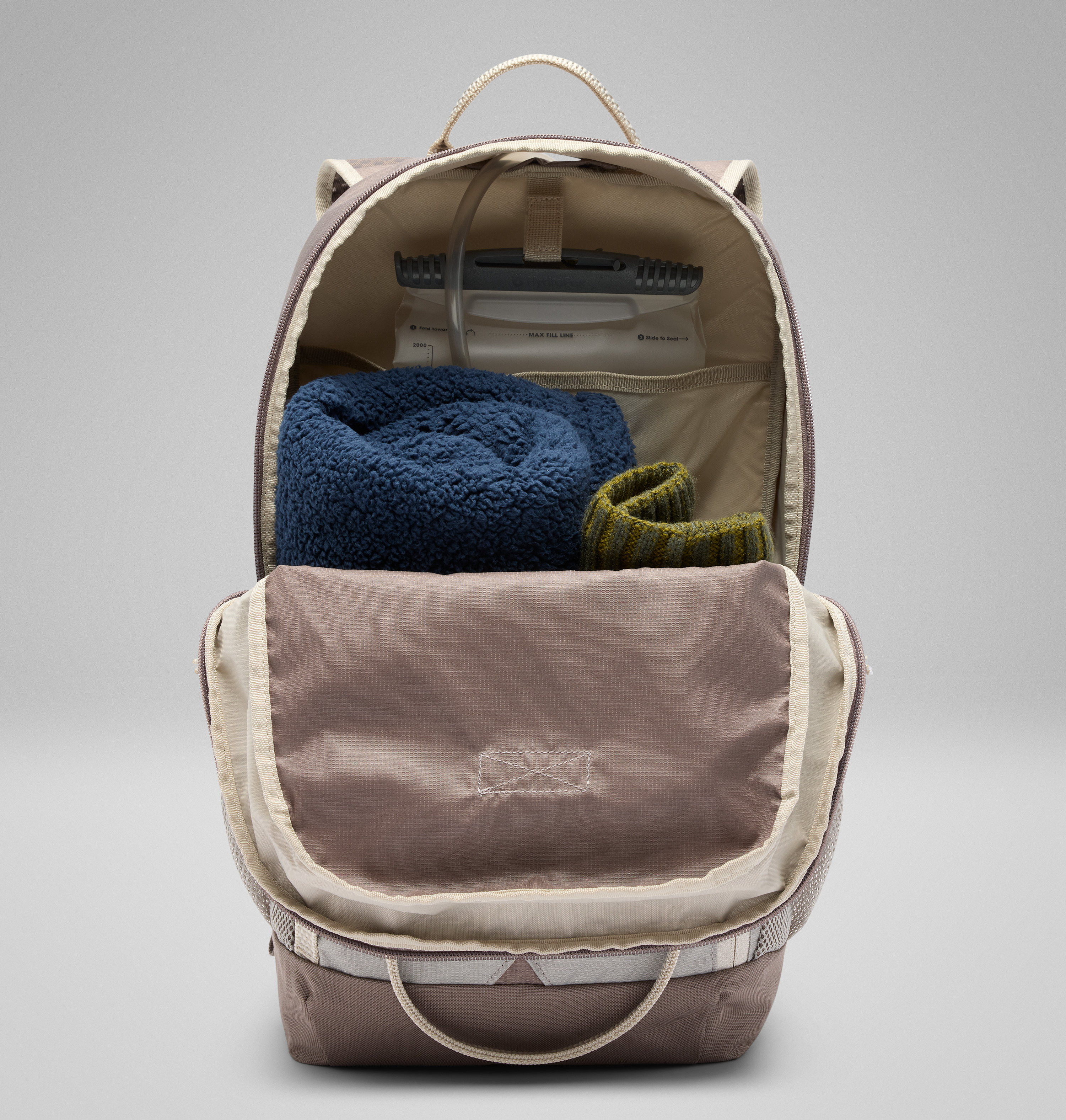Columbia Unisex Kahve Echo Mountain 25L Teknik Sırt Çantası