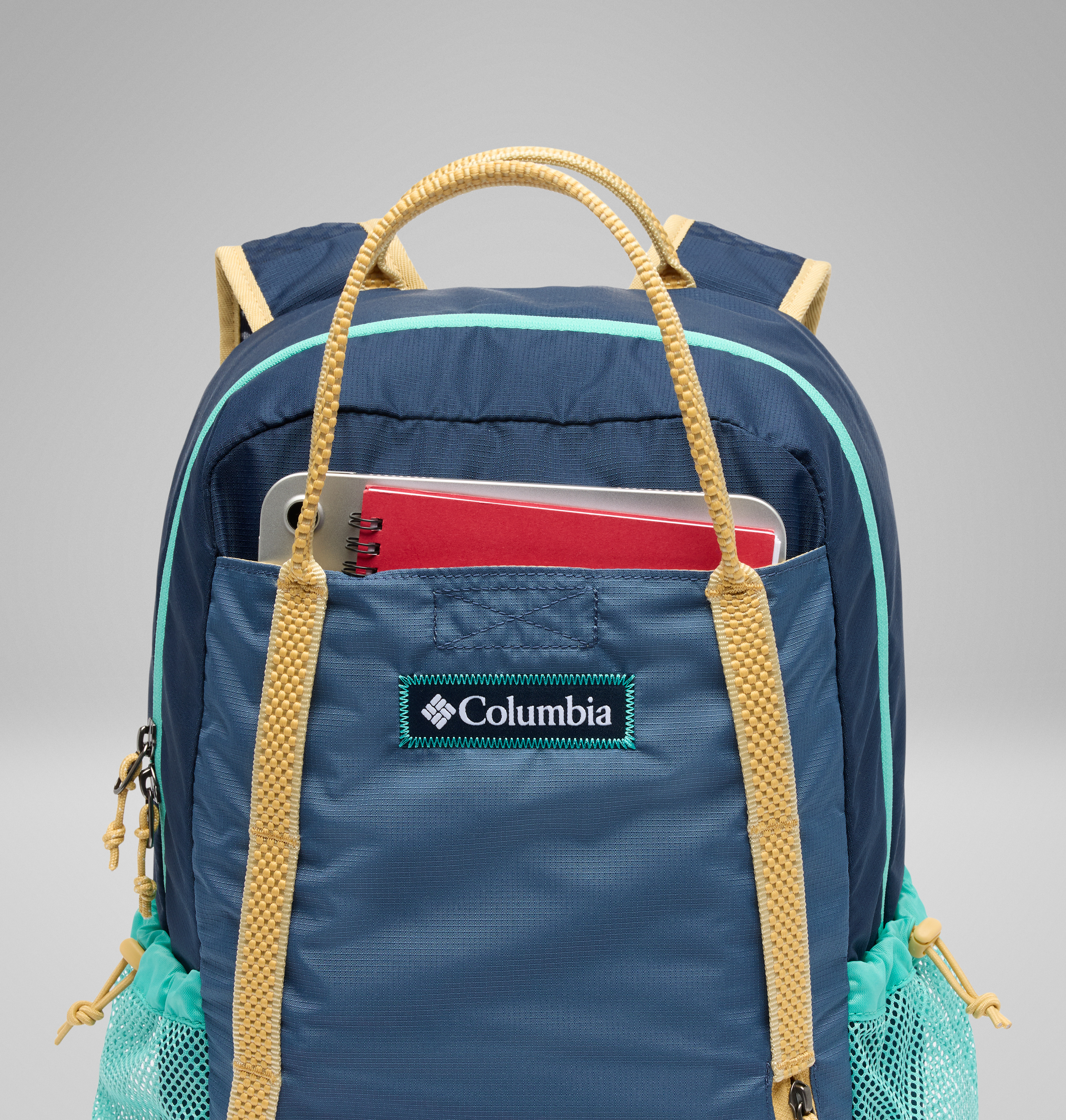 Columbia Unisex Dağ Mavisi Echo Mountain 25L Teknik Sırt Çantası