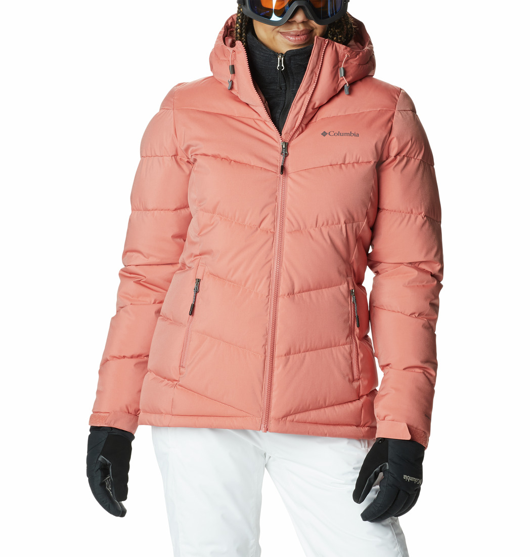 Abbott Peak Insulated Kadın Kayak Montu Columbia