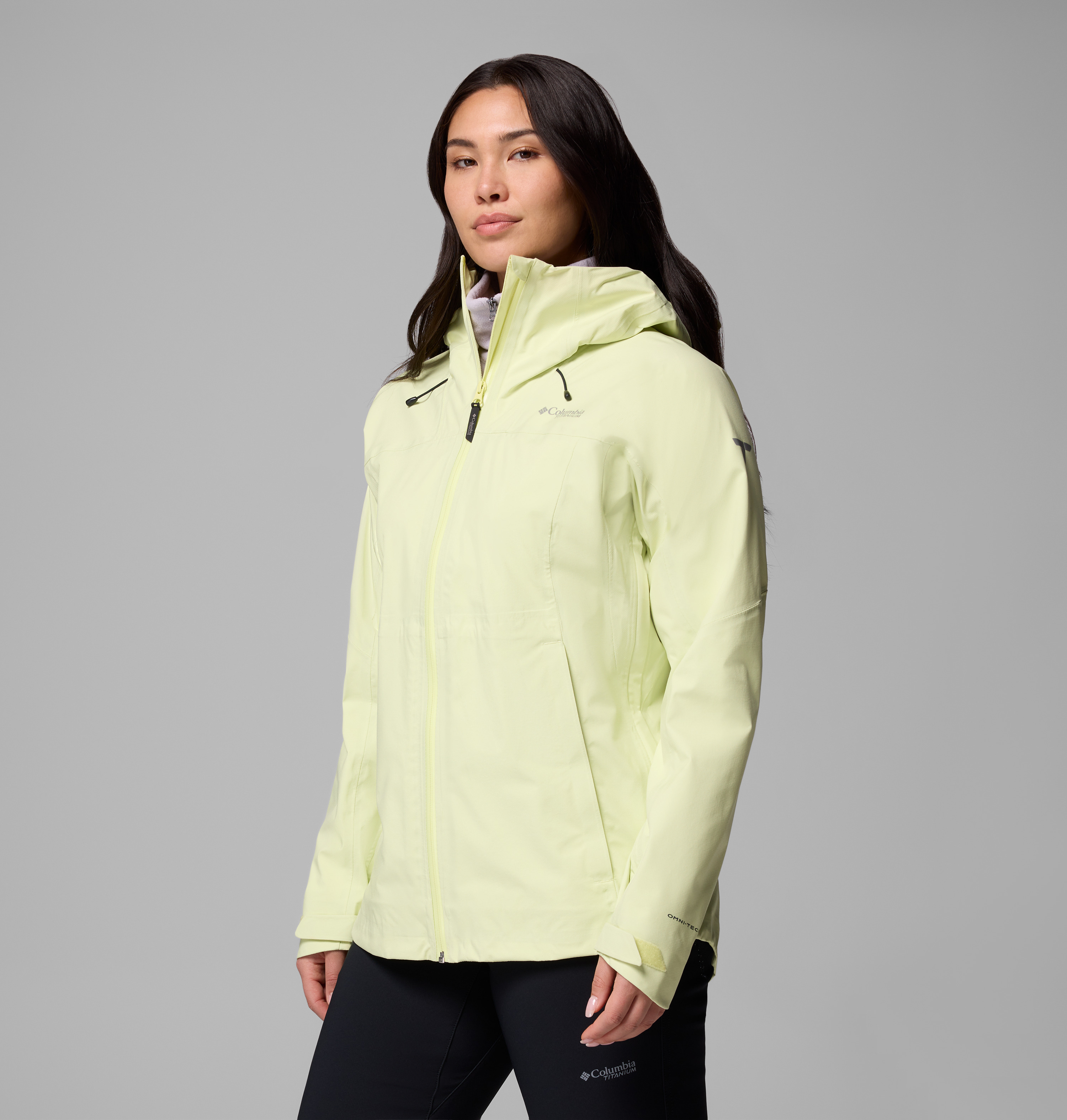 Columbia Kadın Sarı Northwest Explorer 3L Yağmurluk 2116281775775L