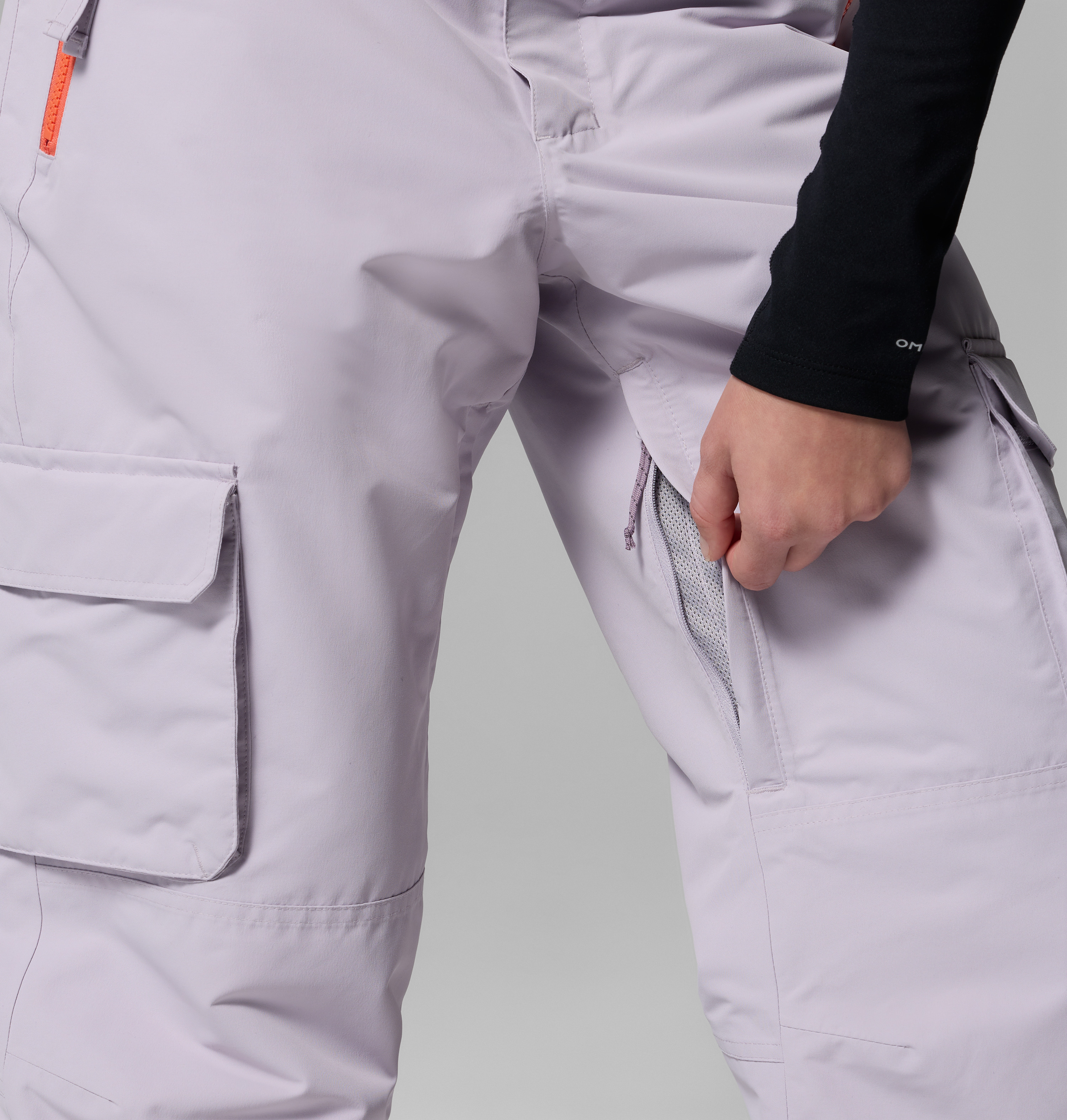 Columbia Kadın Mor Coreshot Kayak Pantolonu 21335015515512XLR